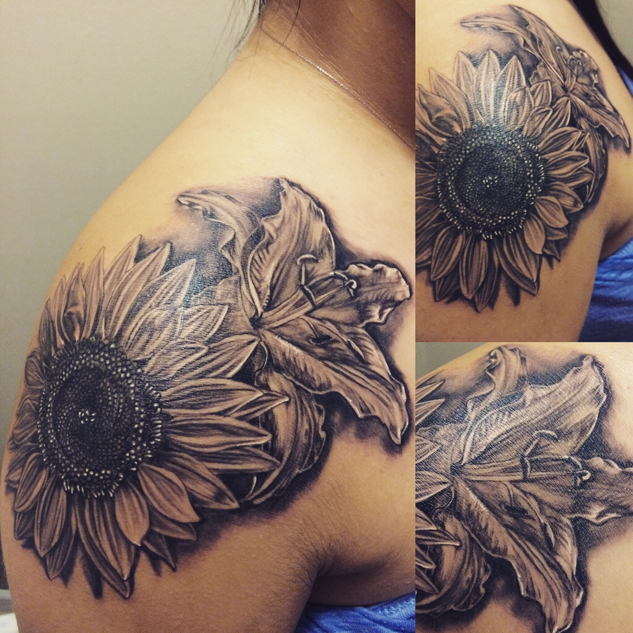 Floral Shoulder Cap Tattoo Javier Eastman Norwalk Ct Imgur throughout measurements 2048 X 2048