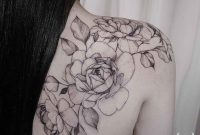 Flower Tattoos On Shoulder Blade Tattoos Flower Tattoo Shoulder with measurements 1080 X 1080