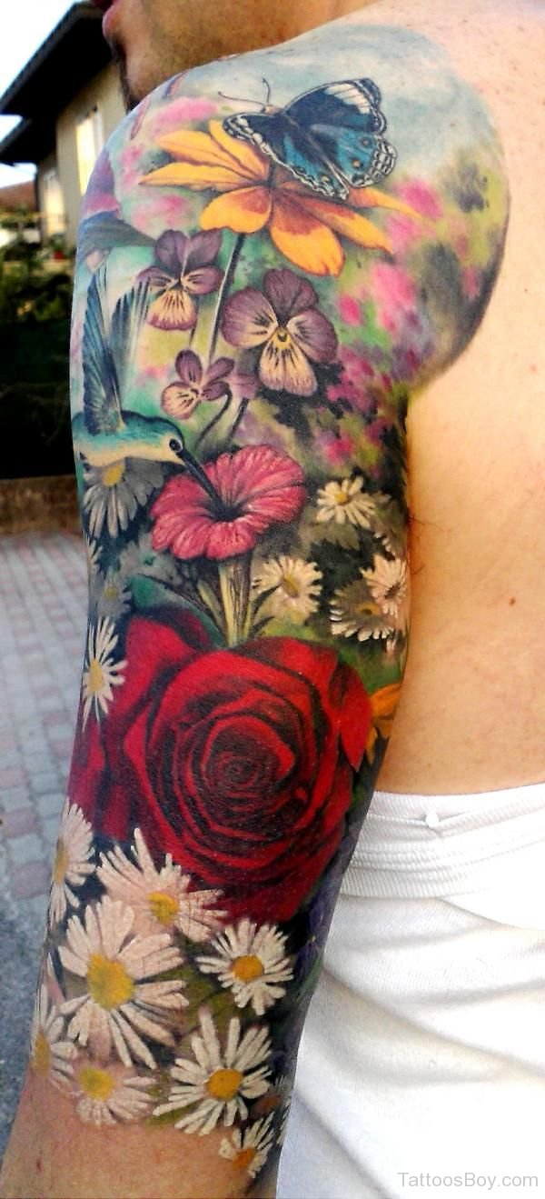 Flower Tattoos Tattoo Designs Tattoo Pictures Page 148 in size 600 X 1319