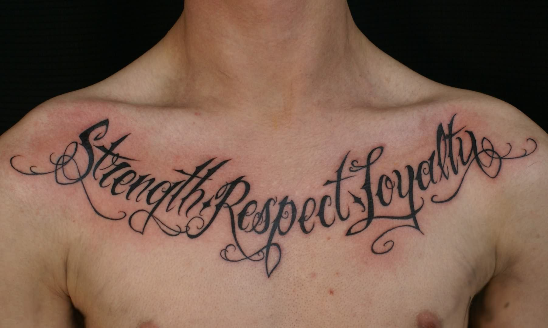 Fonts Designs Tattoo Ideas For Men Tattoos Chest Tattoo Quotes regarding size 1803 X 1081