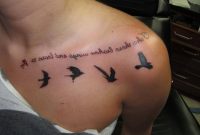 Front Shoulder Blade Tattoos Tattoos Ideas intended for dimensions 1024 X 768