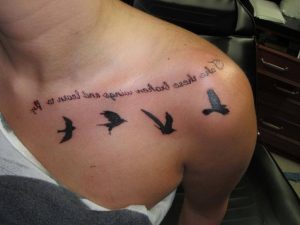 Front Shoulder Blade Tattoos Tattoos Ideas intended for dimensions 1024 X 768