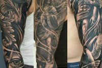 Full Shoulder And Forearm Tattoo Sleeve Maori Tattoos Sleeve within dimensions 1080 X 1265