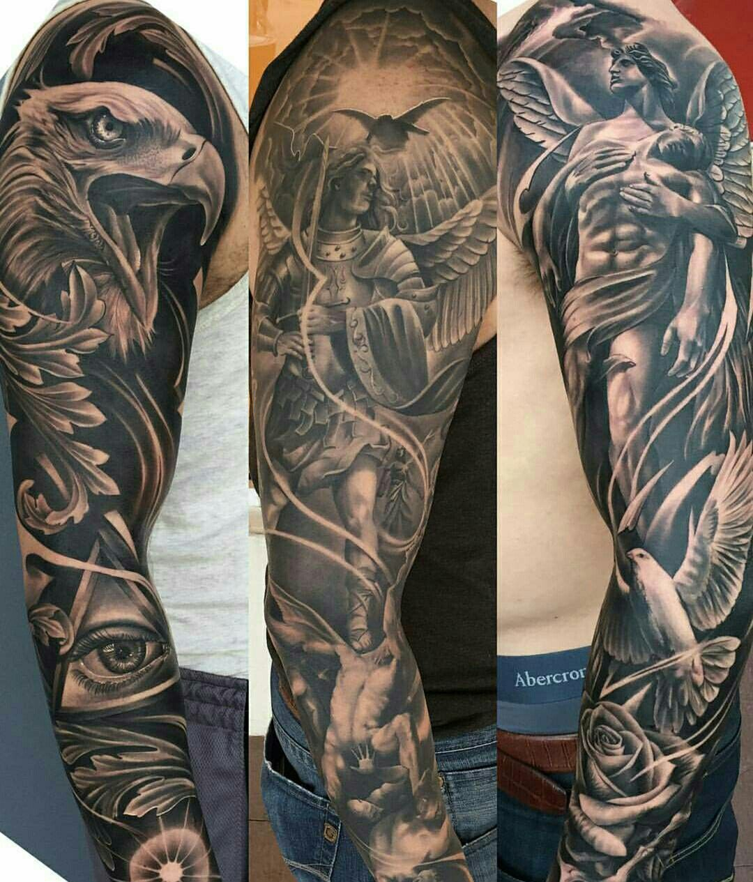 Full Shoulder And Forearm Tattoo Sleeve Tatoo Tattoos Sleeve for sizing 1080 X 1265