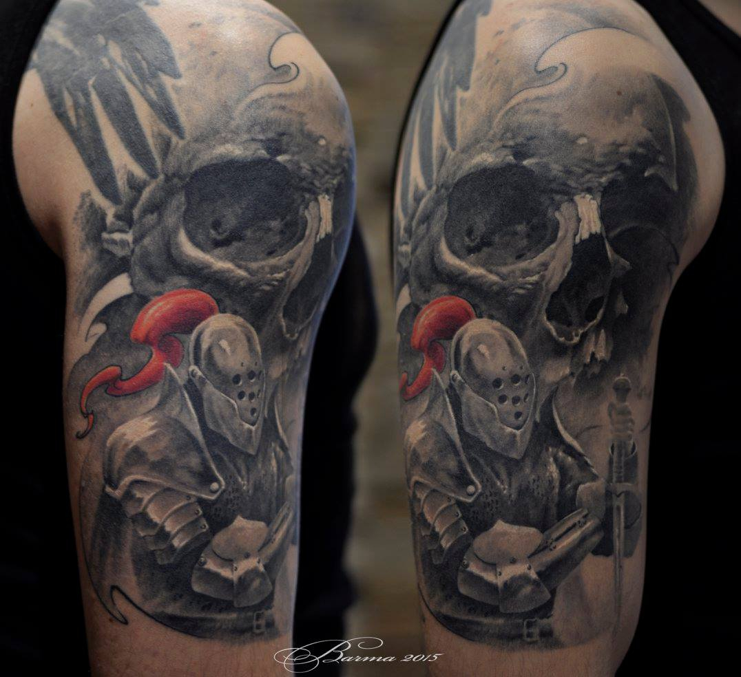 Great Knight Pictures Tattooimagesbiz with regard to dimensions 1076 X 984