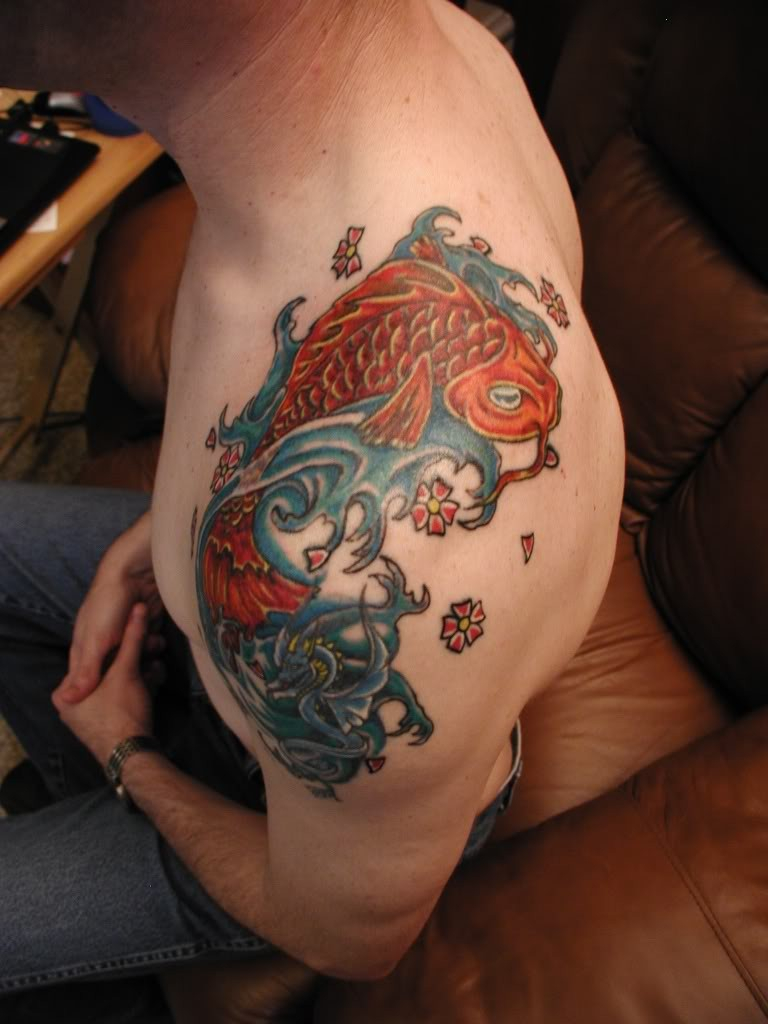 Great Koi Fish Pictures Tattooimagesbiz for sizing 768 X 1024