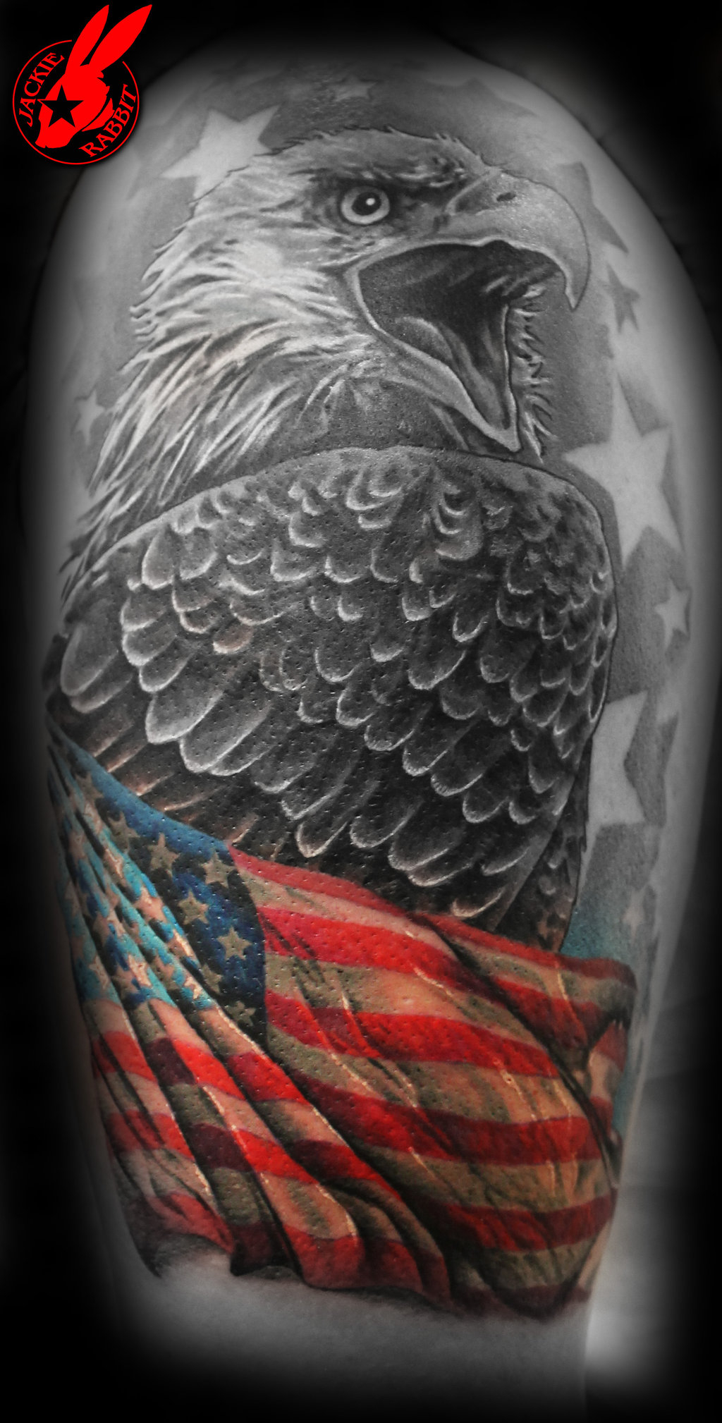 Great Military Patriotic Tattoos On Shoulder Tattoo Ideas inside dimensions 1024 X 2018