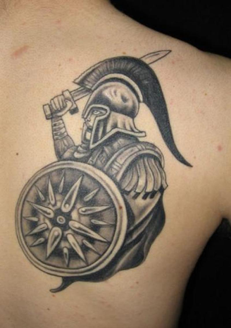 Greek Mythology Tattoo On Back Of Shoulder Tattoos Book 65000 with proportions 800 X 1135