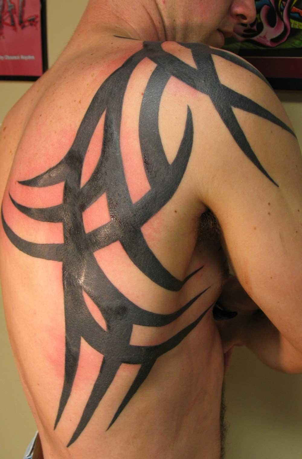 Guys Rib To Shoulder Tattoos Google Search Tattoo Ideas Tribal within proportions 1000 X 1520