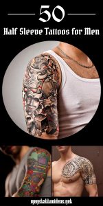 Half Sleeve Tattoos For Men Ideas And Designs For Guys with size 800 X 1600