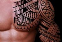 Half Sleeve Tribal Tattoo Designs For Men Tats Tribal Tattoos inside dimensions 1024 X 1217