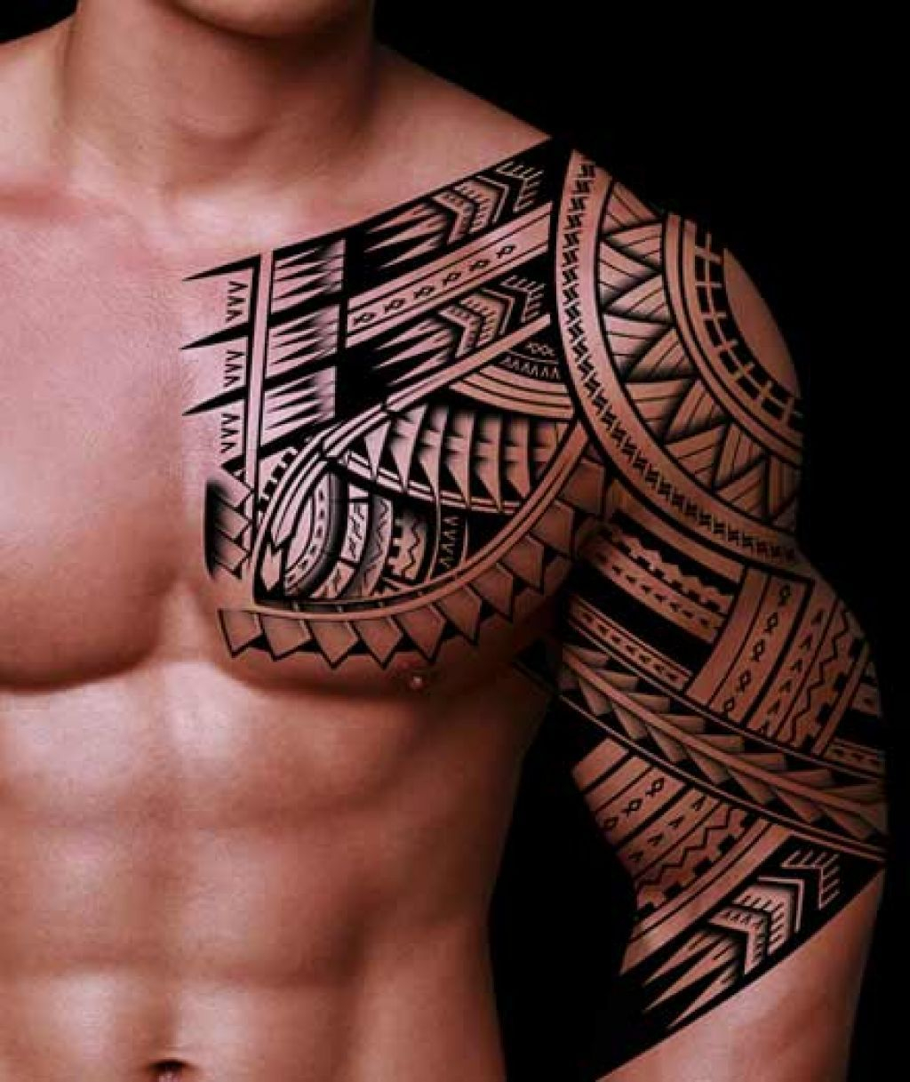 Half Sleeve Tribal Tattoo Designs For Men Tattoos Tribal Sleeve with regard to size 1024 X 1217