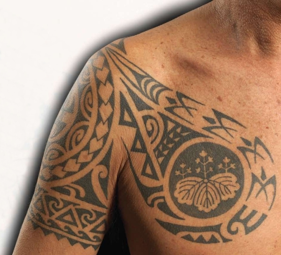 Hawaiian Tattoo Designs And Meanings regarding proportions 946 X 858