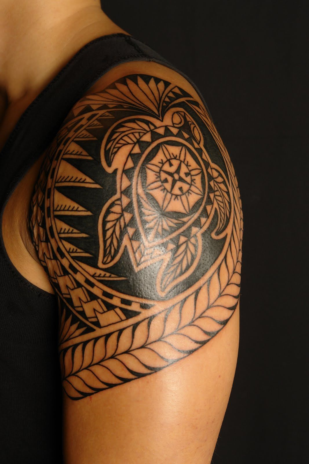 Hawaiian Tattoo Designs Ideas To Look Traditionally Stylish for size 1067 X 1600