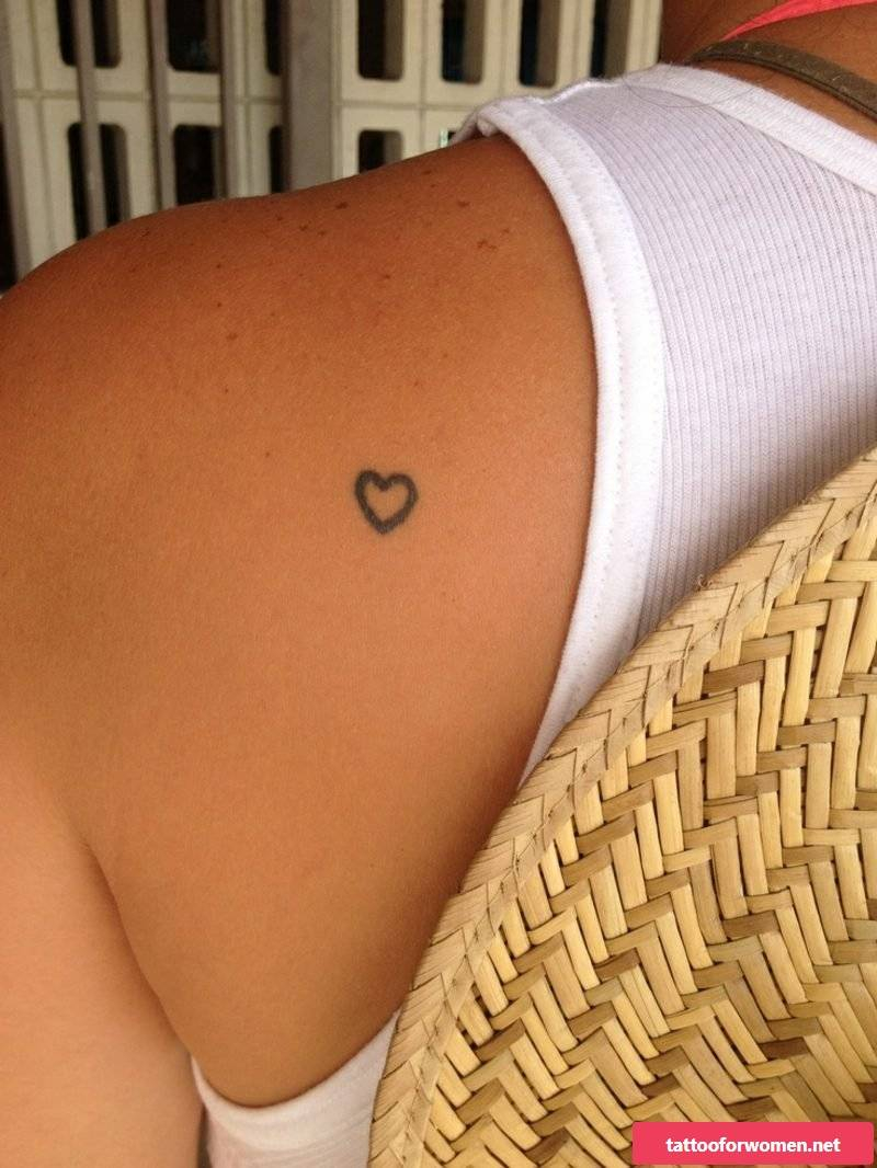 Heart Tattoo Meaning And Ideas Tattoo For Women with regard to proportions 800 X 1066