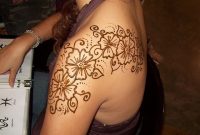 Henna Shoulder Tattoo Tattoos And Piercings Henna Tattoo with regard to measurements 640 X 532