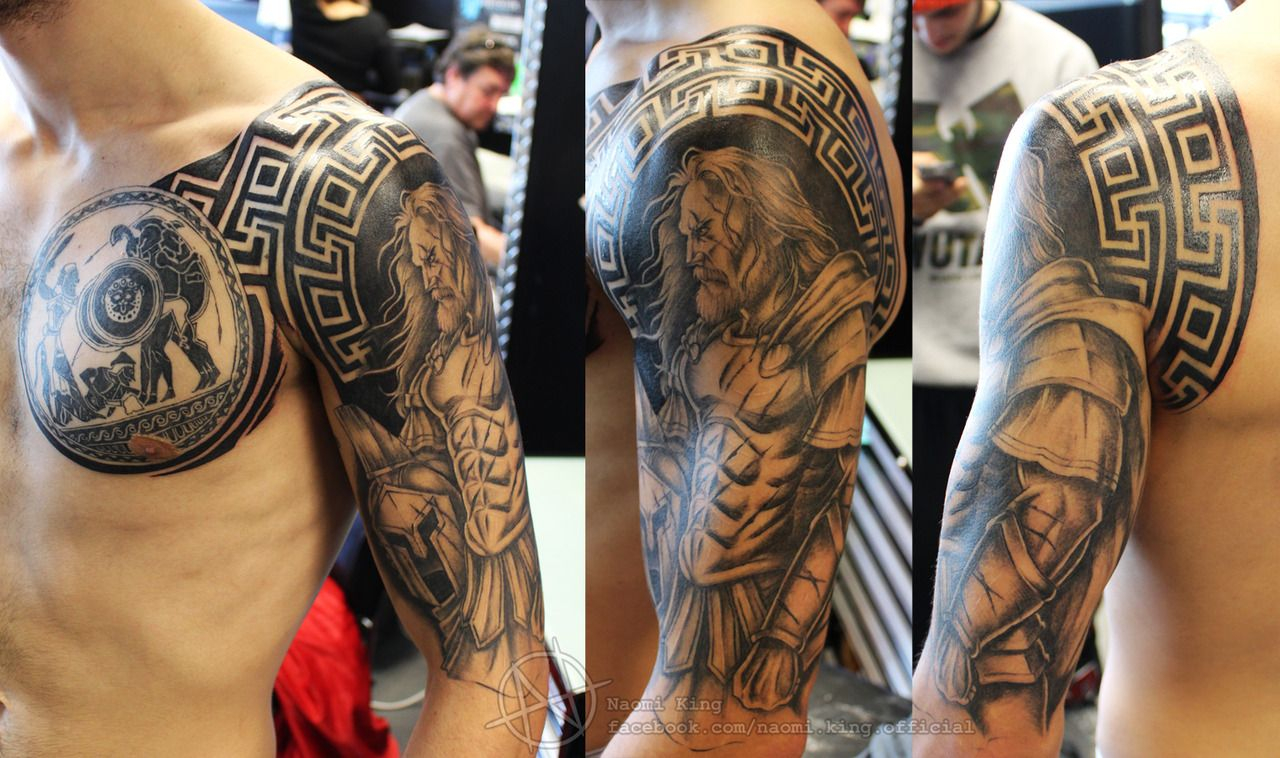 Heracles Things To Wear Spartan Tattoo Greek Mythology Tattoos inside measurements 1280 X 758