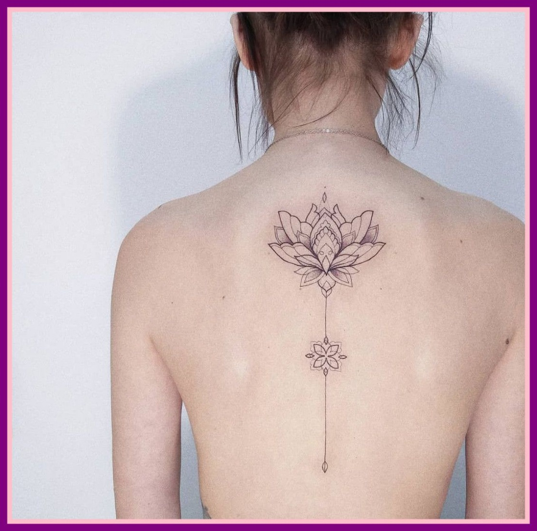 Heres Why You Should Attend Tattoo Between Shoulder Blades Tattoo pertaining to size 1107 X 1096