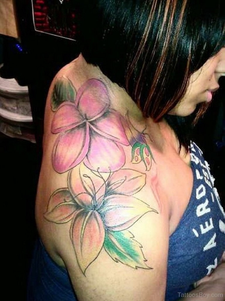 Hibiscus Flower Tattoo On Shoulder Tattoo Designs Tattoo Pictures throughout dimensions 768 X 1024