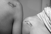 Hold Hands Couple Shoulder Tattoo Amazing Tattoo Ideas regarding proportions 1100 X 1109