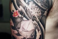 Hourglass Tattoo Tattoos Hourglass Tattoo Half Sleeve Tattoos within proportions 730 X 1095