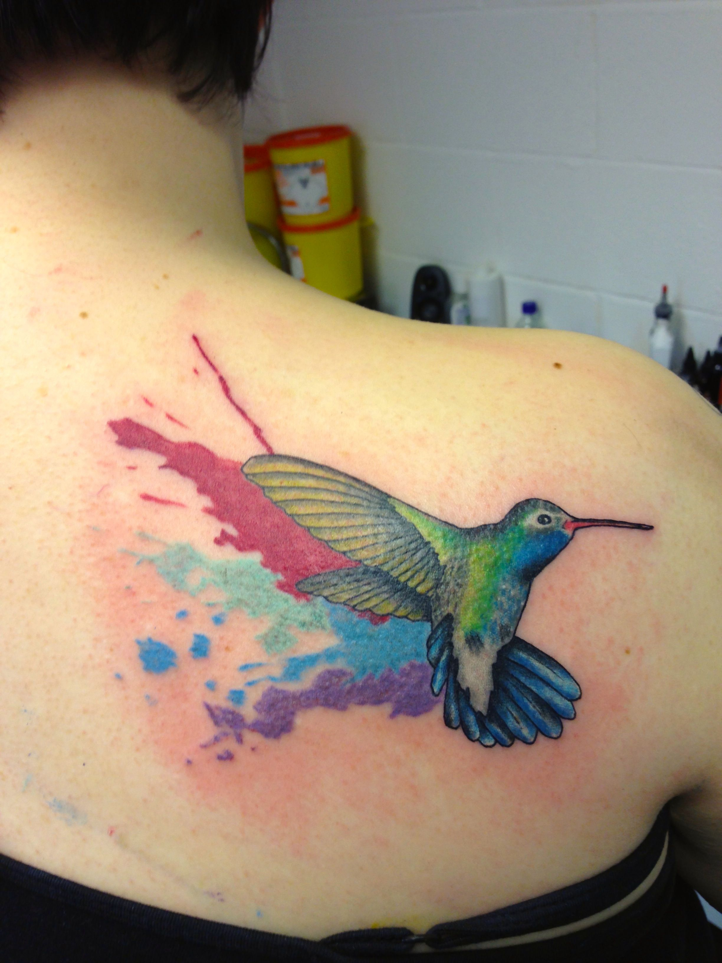 Hummingbird Tattoos Designs Ideas And Meaning Tattoos For You regarding size 2448 X 3264