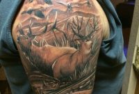 Hunting Tattoo Wildlife Tattoo Deer Tattoo Elk Tattoo Tattoos throughout measurements 852 X 1136