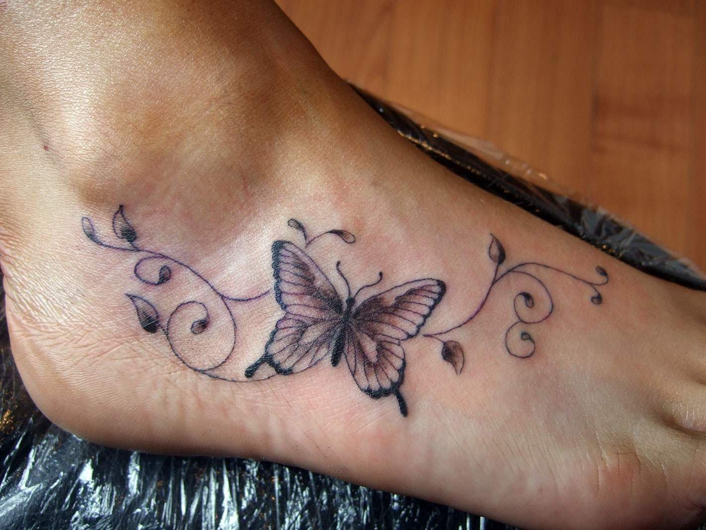 I Have A Bad Butterfly Tattoo On My Left Front Shoulder That Needs intended for proportions 1424 X 1068