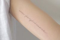I Love The Placement And The Saying Tattoo Me Tatto with measurements 1080 X 1080