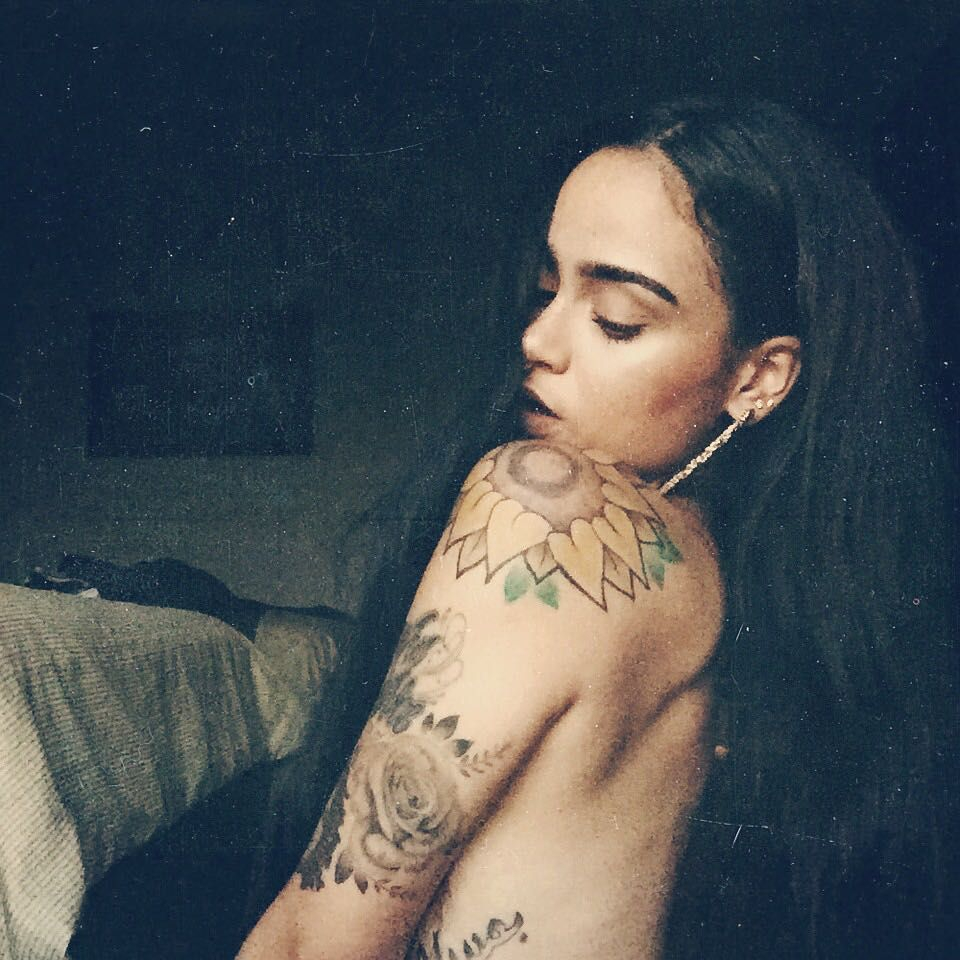 I Want A Sunflower Tattoo On My Shoulder Like Kehlani Kehlani inside size 960 X 960