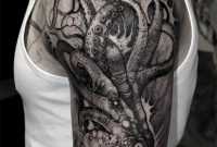 Image Result For Kraken And Ship Tattoo Body Art Kraken Tattoo intended for measurements 736 X 1268