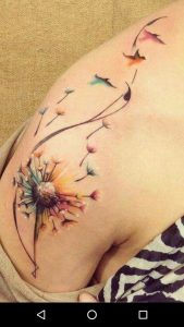 Image Result For Rainbow Dandelion Tattoo Tattoos Tattoos with regard to measurements 720 X 1280