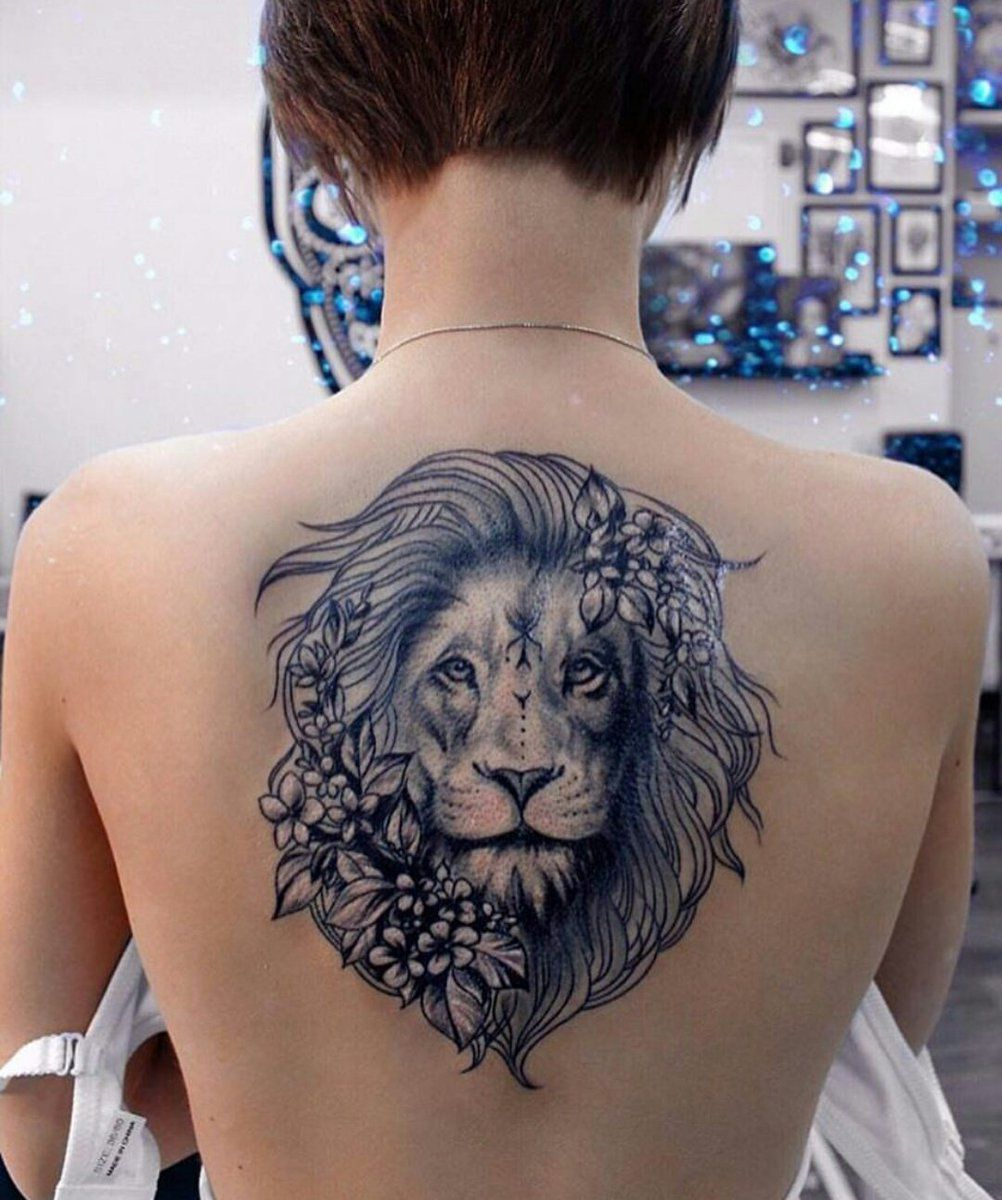 Imagen Insertada Tattoos And Piercings Lion Tattoo Design Lion with measurements 1002 X 1200