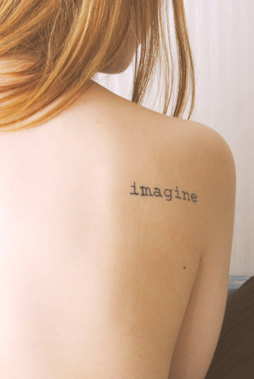 Imagine Tatoo Google Search Tattoos Tattoos One Word within dimensions 1071 X 1600