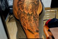 In Progress This Big Size Tattoo Of Wings At Bicep And Shoulder At for measurements 3000 X 4000