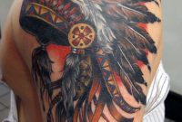 Indian Chief Headdress Tattoo Native American Indian Headdress intended for proportions 736 X 1201