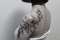 Ink Flower Roses Tattoo Tatoooooooos Blade Tattoo Shoulder inside proportions 1080 X 1080