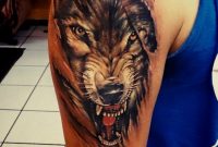 Inner Wolf Upper Arm Men Tattoo Tattoos Wolf Tattoos Tattoos throughout dimensions 768 X 1246