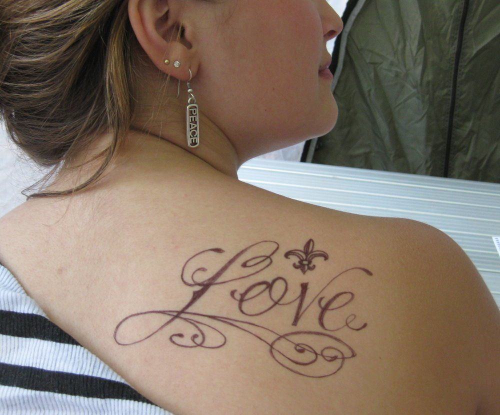 Inspirational Tattoos For Women Shoulder Tattoo Design For Girls intended for size 1000 X 830