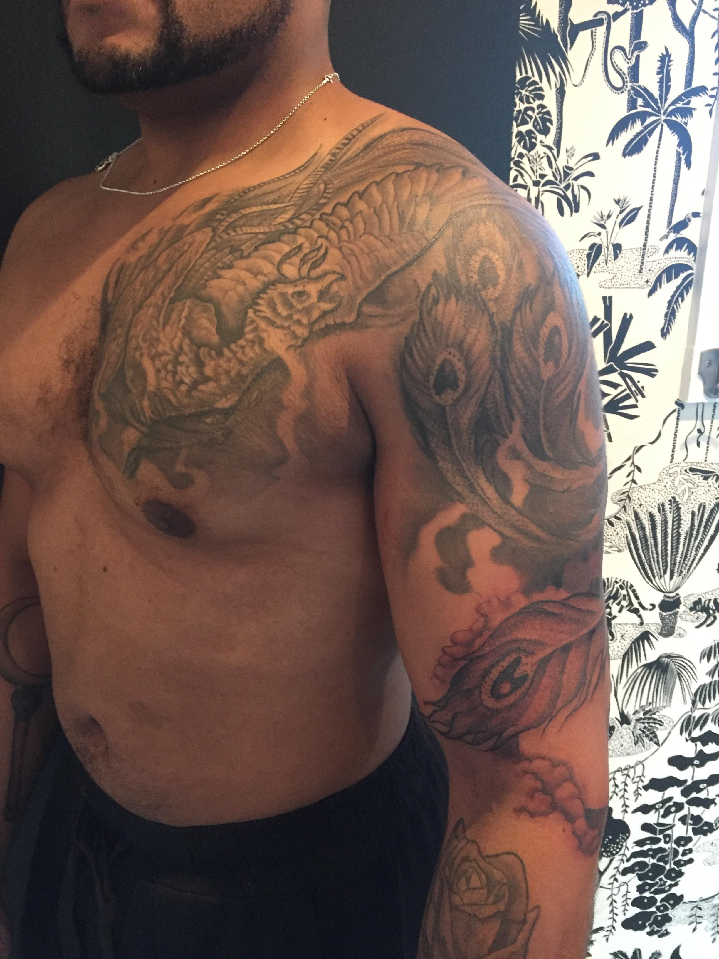 Interview With James Spooner Vegan And Dark Skin Tattoo Specialist for measurements 2448 X 3264