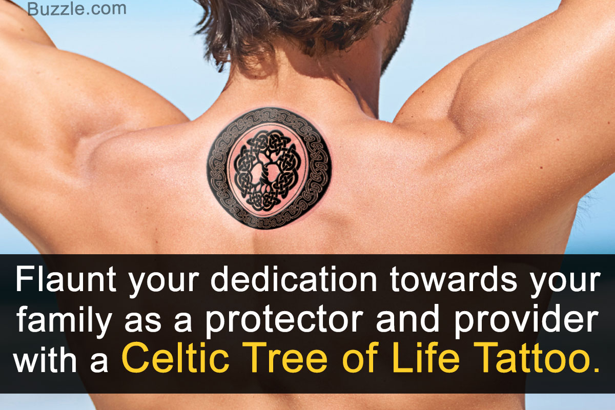 Intricate And Meaningful Celtic Tattoos Specially For Men with regard to proportions 1200 X 800