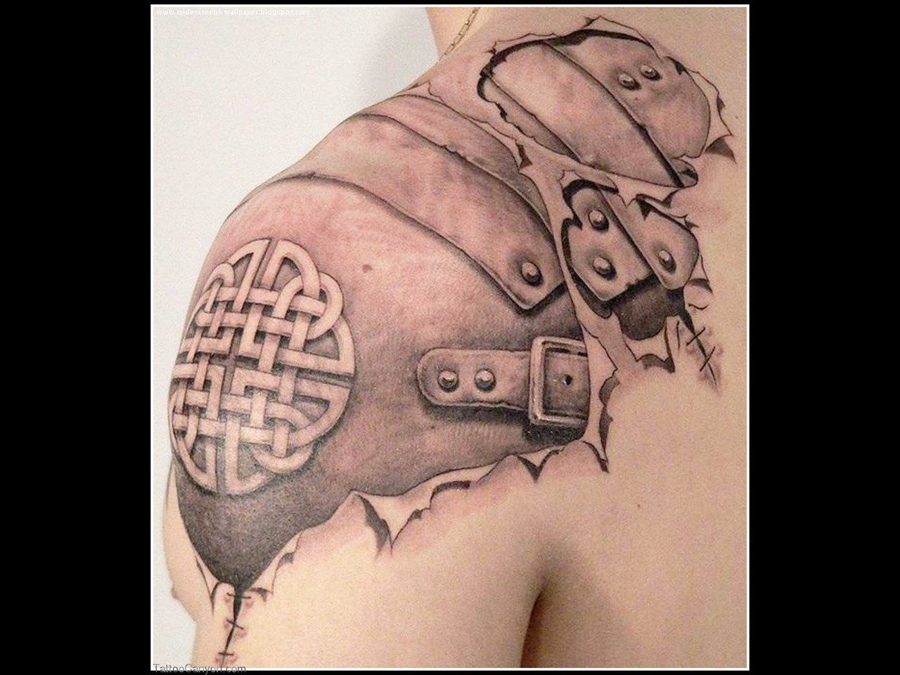 Irish Warrior Tattoo Sleeve Google Search Tattooed Armor regarding dimensions 1280 X 960