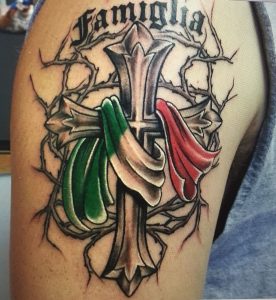 Italian Half Sleeve Tattoo Tattoo Ideas Italian Tattoos Tattoos regarding measurements 1228 X 1334