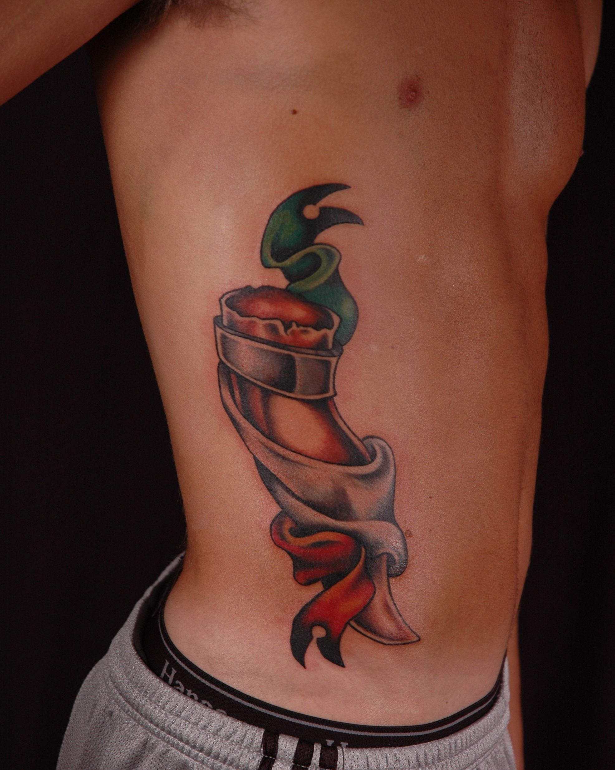 Italian Horn Tattoo With My Boi Italian Tattoos Tattoos Italy with regard to size 1974 X 2468