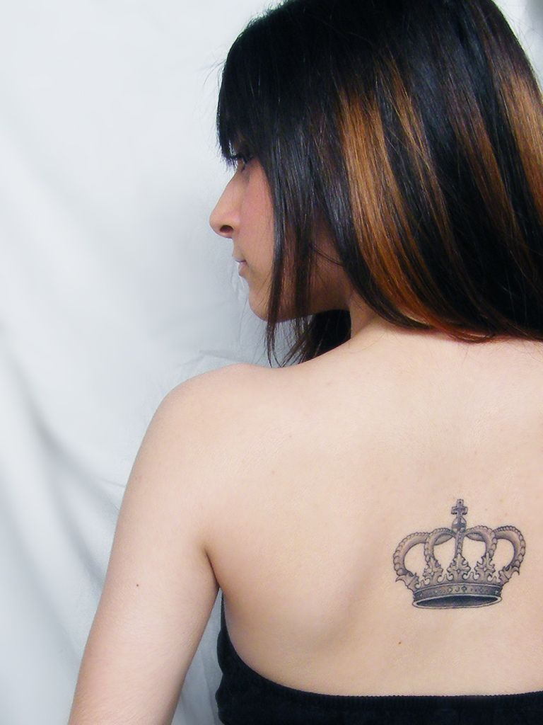 Ive Often Thought About Getting A Crown On My Shoulder Blade in proportions 768 X 1024