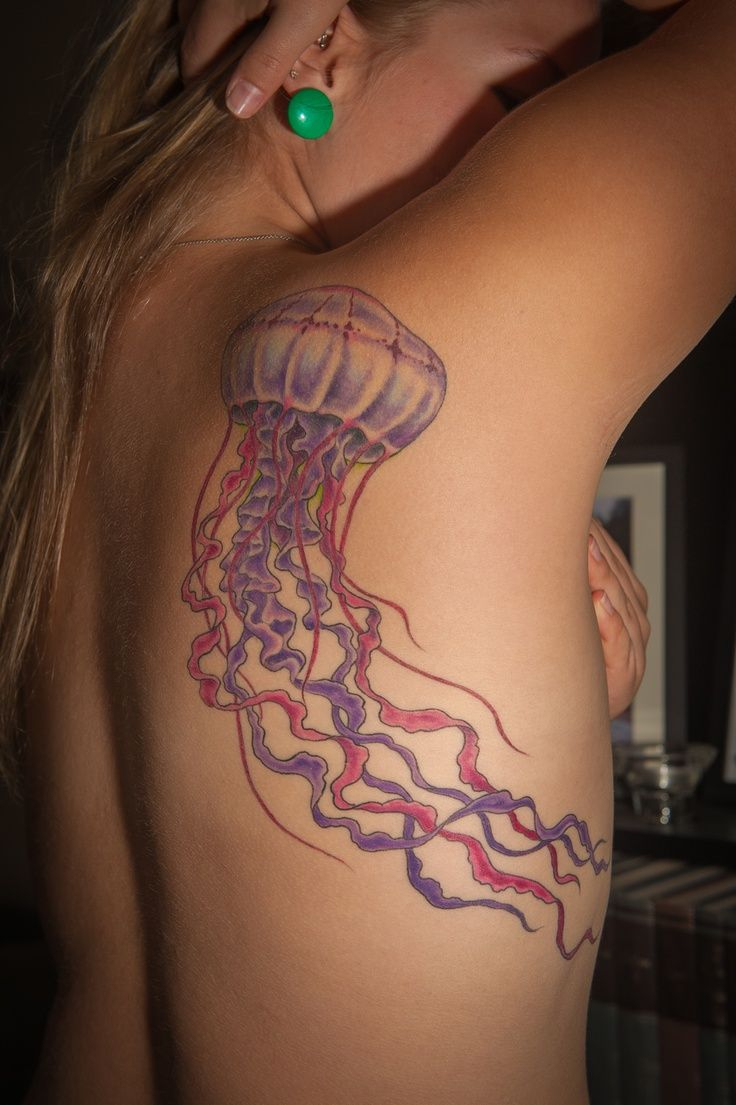 Jellyfish Tattoo Jellyfish Tattoo Jellies Jellyfish throughout sizing 736 X 1105