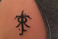 Jrr Tolkien Initials Tattoo Back Shoulder Tattoo Ideas pertaining to size 3024 X 4032