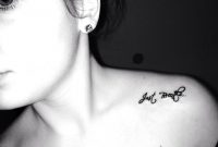 Just Breathe Tattoo Love It Front Shoulder Placement My Style in sizing 1536 X 2048