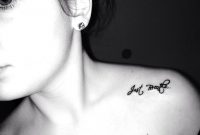 Just Breathe Tattoo Love It Front Shoulder Placement My Style intended for proportions 1536 X 2048