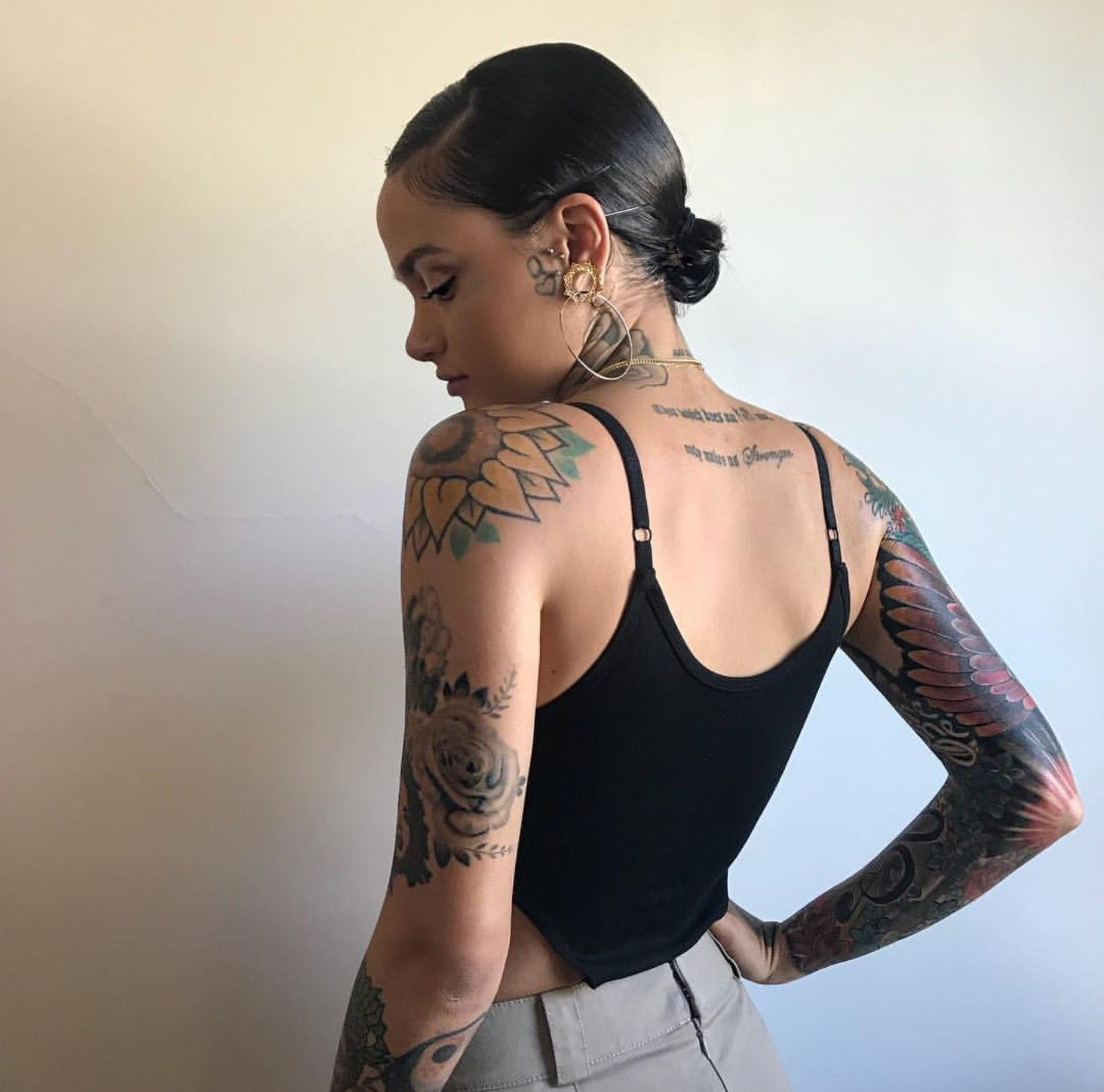 Kehlani October 2017 Kehlani Kehlani Tattoo Tattoos Body Art within size 14...